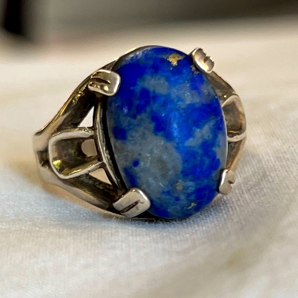 Lapis Lazuli Ring - Picture 1 of 6
